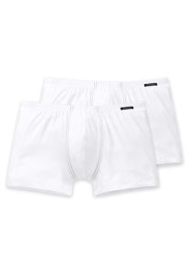 Herrenshorts 2Pack in Weiß