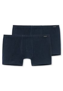 Herrenshorts 2Pack in Dunkelblau