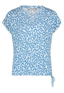 Damen Casual-Shirt mit floralem Muster