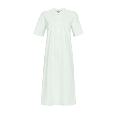 Damen Nachthemd mit Knopfleiste