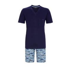 Herren Shorty mit V-Ausschnitt