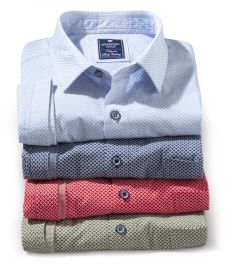 Herren Freizeithemd mit Print