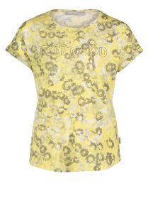 Damen Shirt mit floralem Muster