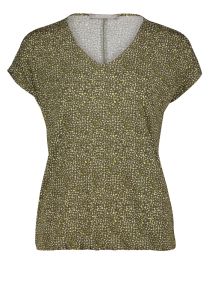 Damen Casual-Shirt mit grafischem Muster