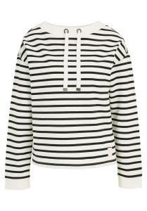 Damen Sweatshirt mit Streifen