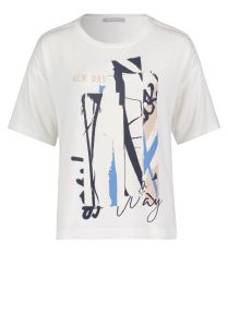 Damen Casual-Shirt mit Print