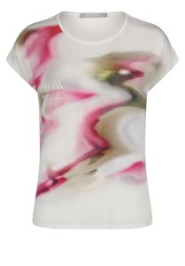 Damen Casual-Shirt mit grafischem Muster
