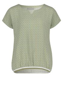 Damen Shirt mit grafischem Muster