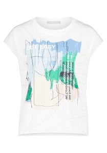 Damen Casual-Shirt mit Statement Druck