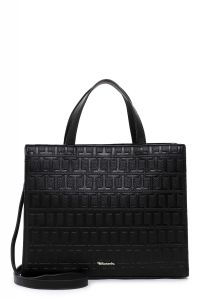 schwarze Damen Handtasche von TAMARIS aus Kunstleder