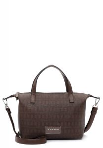 braune Damen Handtasche von TAMARIS aus Feinsynthetik