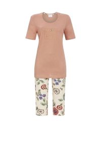 Damen Pyjama mit Caprihose