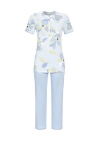 Damen Pyjama mit 7/8 Hose