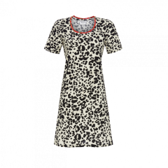 Damen Nachthemd mit Animalprint