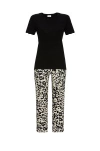 Damen Pyjama mit 7/8 Hose