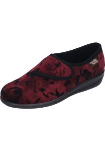 Damen Hausschuh mit floralem Muster