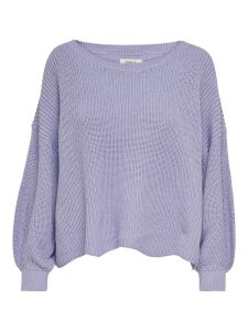 Damen Pullover in Strukturstrick