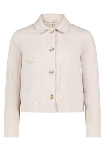 Damen Jacke mit Hemdkragen