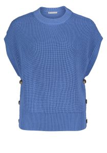 Damen Strickpullover ohne Arm