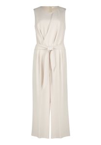 Damen Jumpsuit mit Bindegürtel