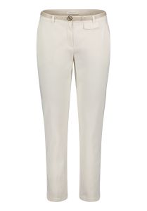 Damen Chino-Hose mit Gürtel