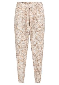Damen Schlupfhose mit floralem Muster
