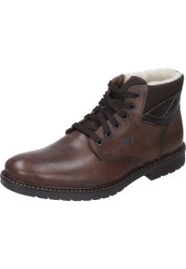 RIEKER halbhoher glatter Herrenstiefel