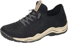 Damen Slipper mit Schnürung
