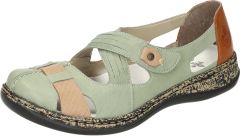 Damen Slipper mit Cut-Outs