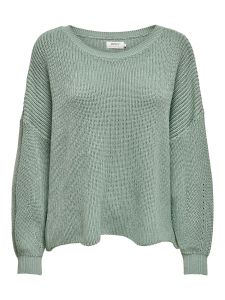 Damen Pullover in Strukturstrick