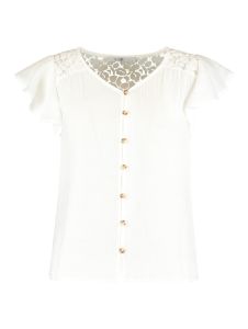Damen Bluse SS P TP Laur