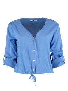 Damen Bluse LS V BL Coco