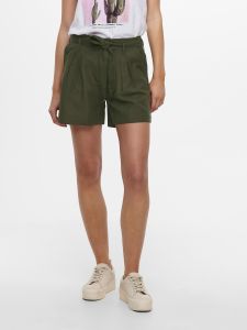 Damen Shorts ONLVIVA LIFE HW BELT SHORTS PNT NOOS