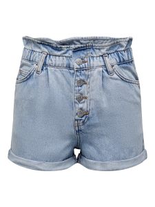 Damen Shorts aus Jeans ONLCUBA PAPERBAG DNM SHORTS NOOS