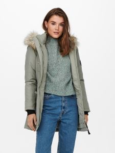 Damen Winterparka ONLIRIS FUR WINTER PARKA CC OTW Shadow