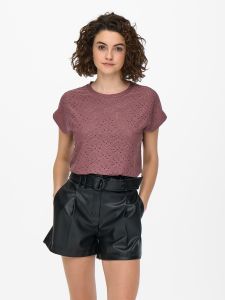 Damen T-Shirt ONLSMILLA S/S TOP JRS NOOS