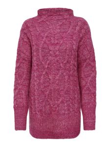 Damen Strickpullover ONLY ONLSAGE L/S STAND NECK PULL CC KNT
