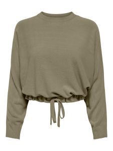 Damen Sweatschirt ONLAMALIA L/S BATWING PULLOVER CC K NT Mer