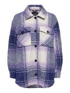 Damen Hemdjacke ONLBRITT SHACKET CC OTW Viola/.