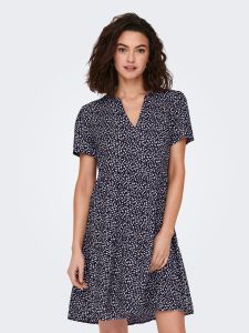 Damen Kleid ONLY ONLZALLY LIFE S/S THEA DRESS NOOS PTM