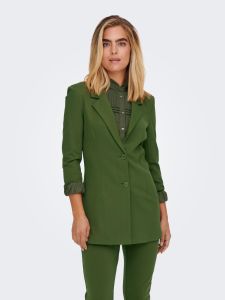 Damen Slim-Fit BlazerONLLEANN L/S LONG FITTED BLAZER CC TLR