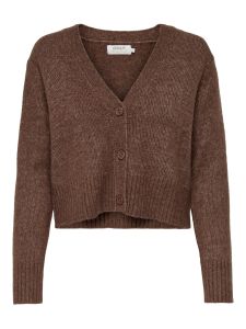 Damen Strickjacke ONLMACADAMIA LS BUTTON