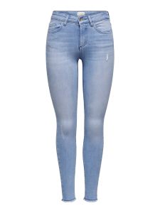 Damen Jeans ONLBLUSH LIFE MID SK AK RAW REA4347 NOOS