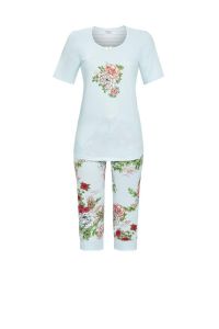 Ringella Damen-Pyjama mit Caprihose