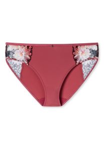 Damen Tai-Slip mit floralem Print