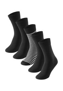 Herrensocken im 5er Pack