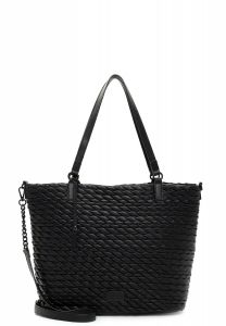 schwarzer Shopper von TAMARIS aus Kunstleder
