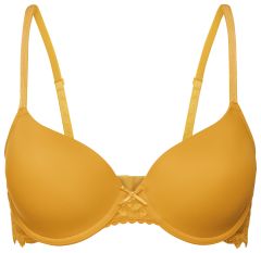 Lascana Schalen-BH papaya-gelb